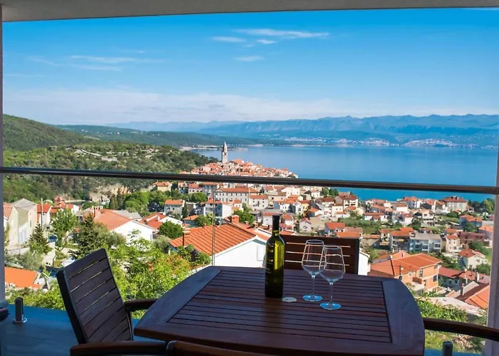 Zoe Lejlighed Vrbnik (Primorje-Gorski Kotar)