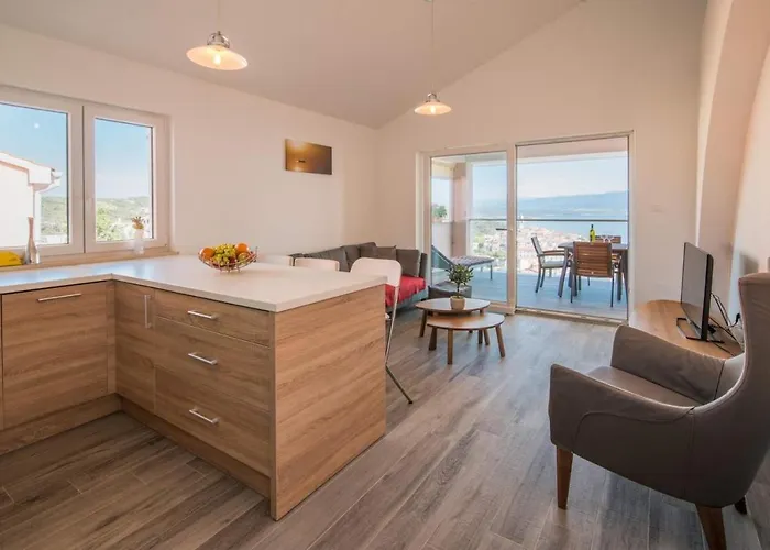 Zoe Appartement Vrbnik (Primorje-Gorski Kotar)