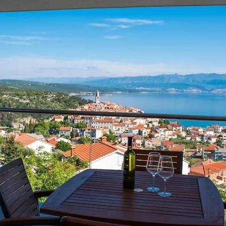 Zoe Lejlighed Vrbnik (Primorje-Gorski Kotar)